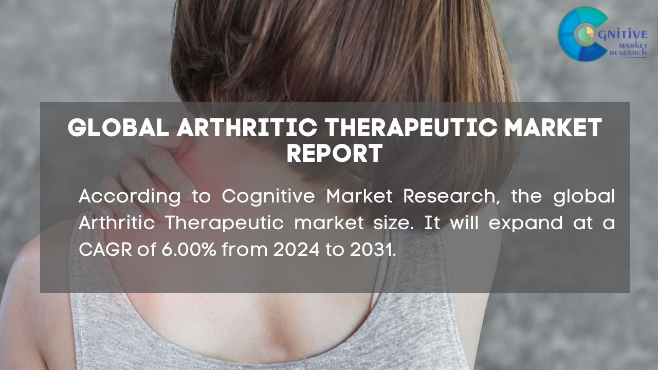 Arthritic Therapeutic Market Report