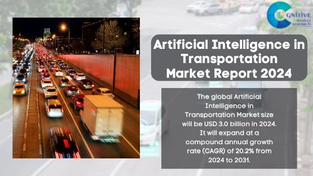 Artificial Intelligence in Transportation Market Report