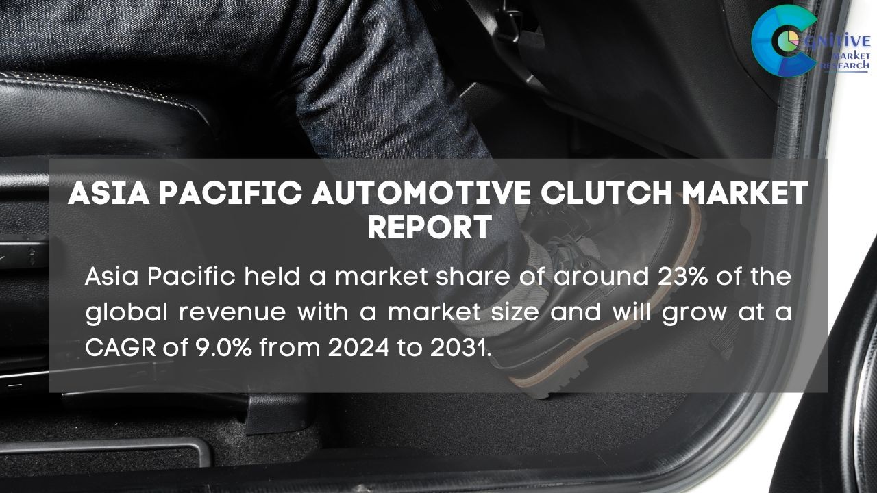 Asia Pacific Automotive Clutch Market Report