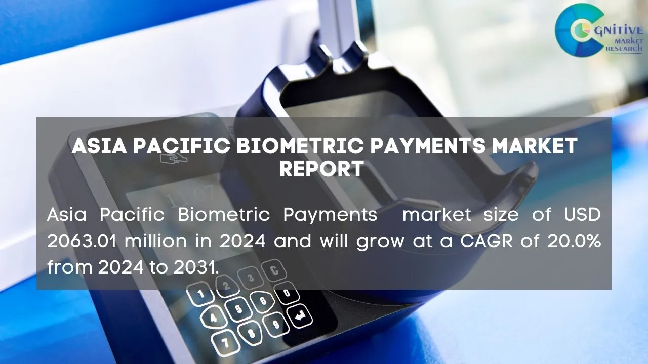 Asia Pacific Biometric Payments Market Report