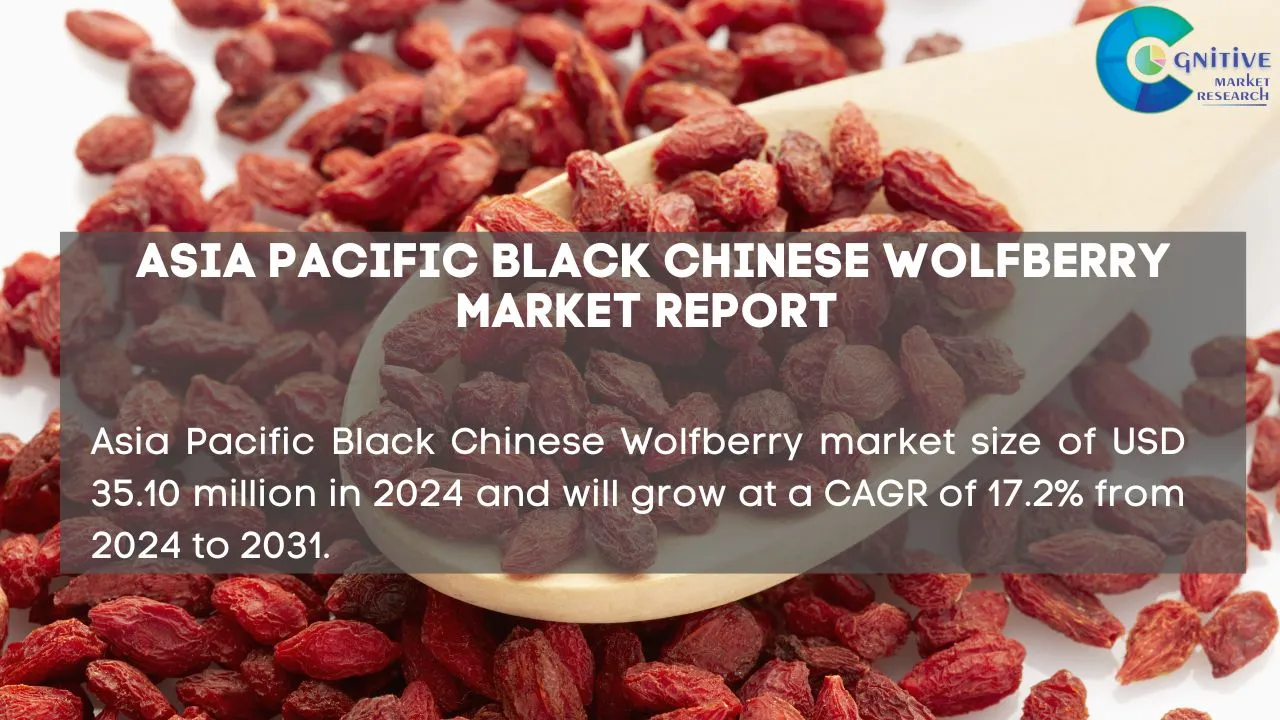 Asia Pacific Black Chinese Wolfberry Market Report