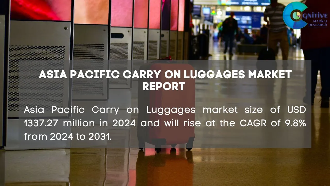 Asia Pacific Carry on Luggages Market Report