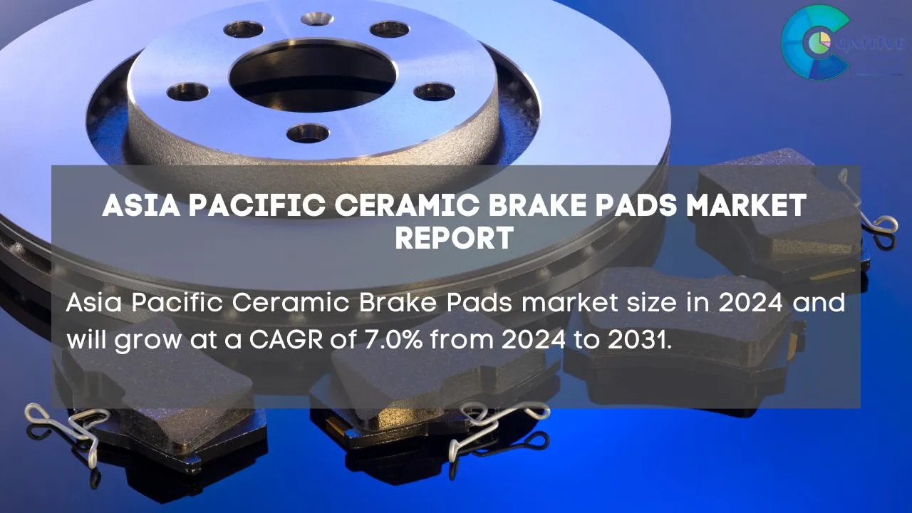 Asia Pacific Ceramic Brake Pads Market Report