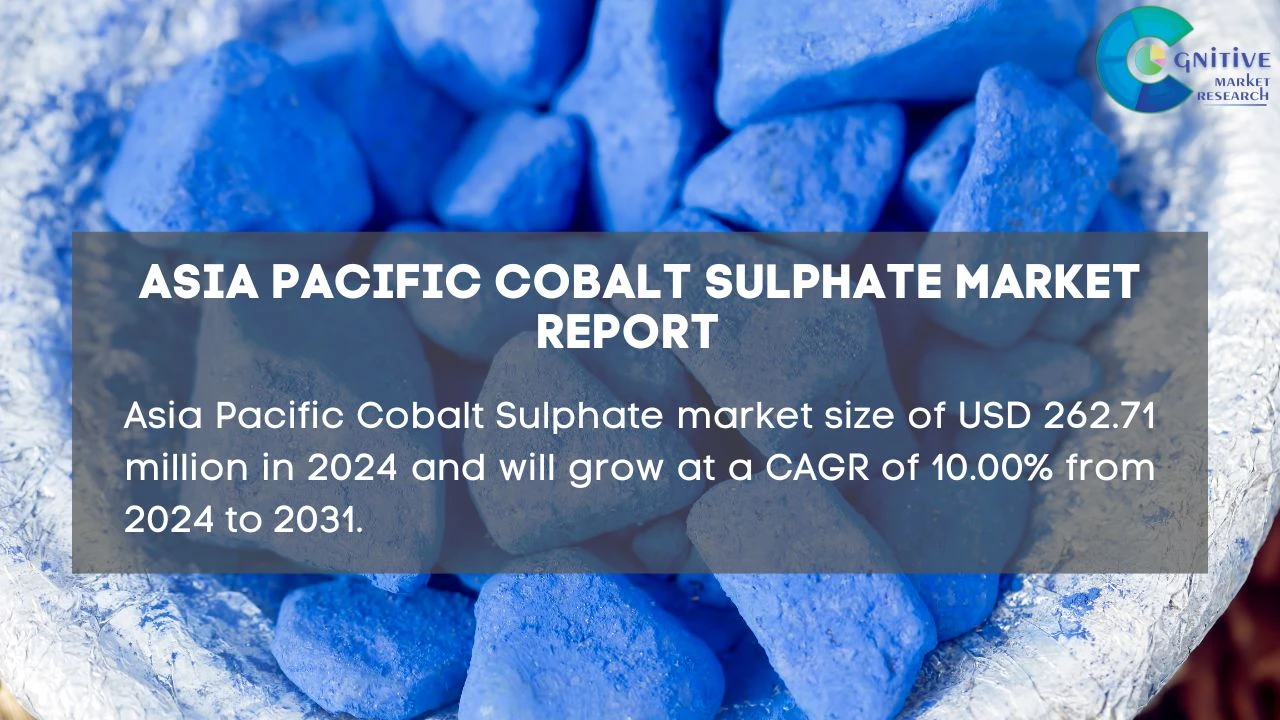 Asia Pacific Cobalt Sulphate Market Report