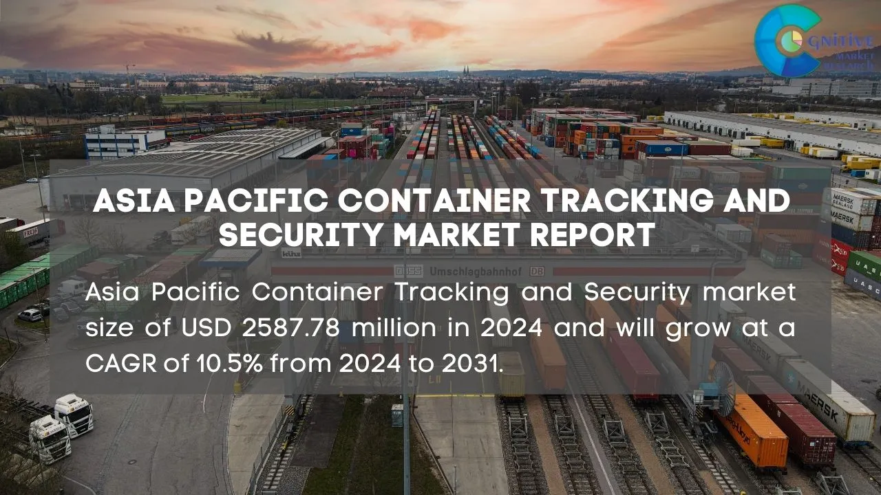 Asia Pacific Container Tracking and Security Market Report