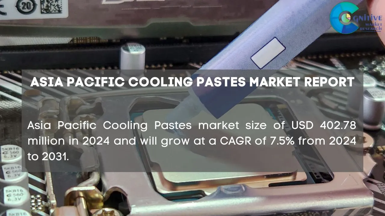 Asia Pacific Cooling Pastes Market Report