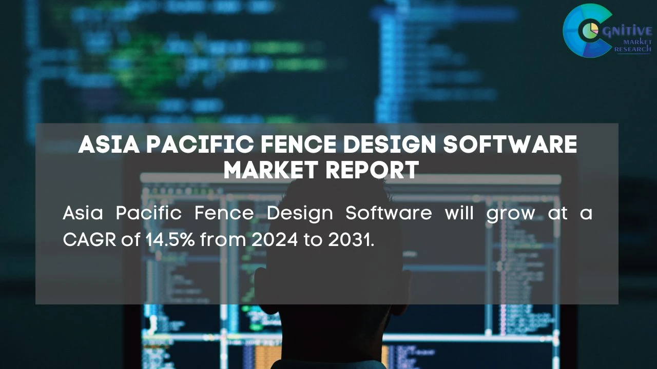 Asia Pacific Fence Design Software Market Report