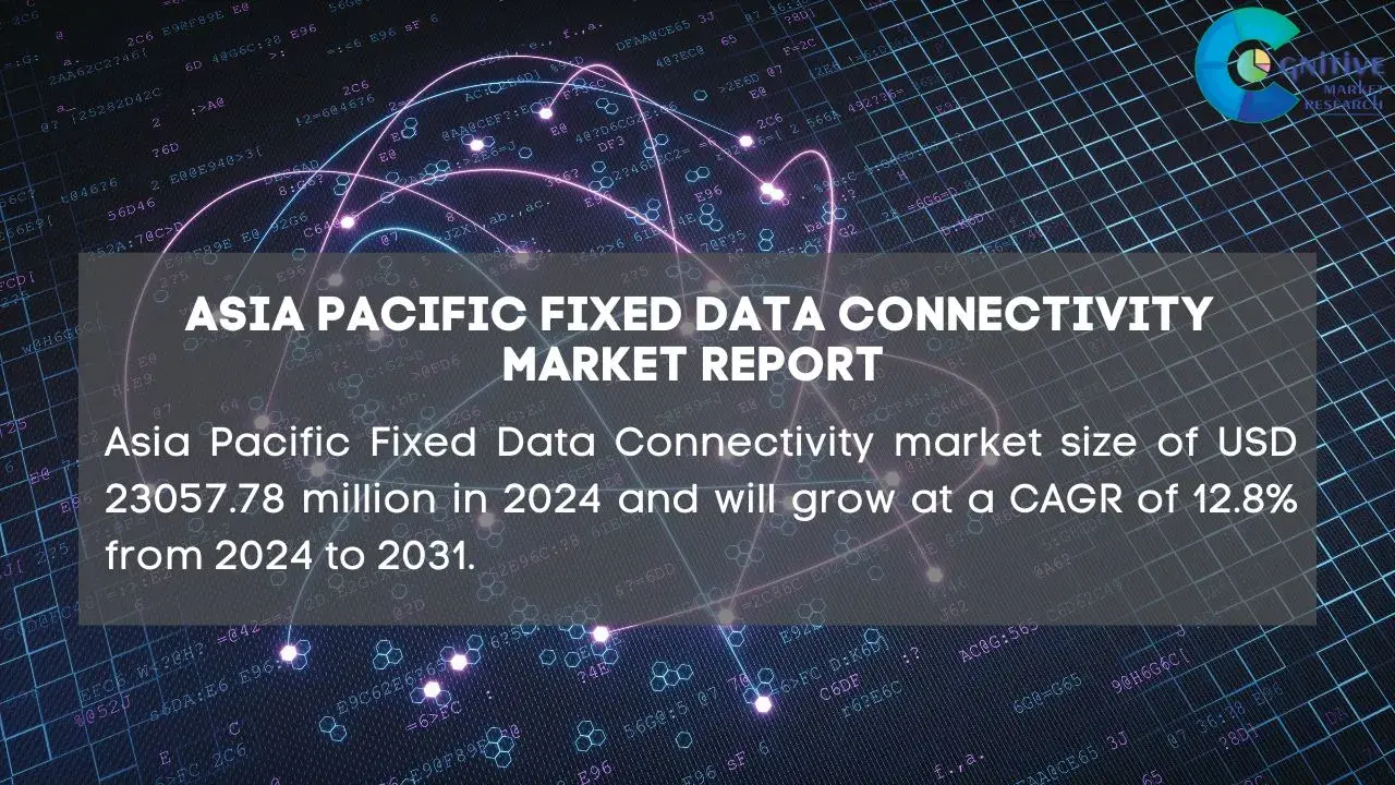 Asia Pacific Fixed Data Connectivity Market Report