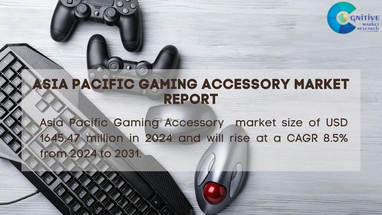 Asia Pacific Gaming Accessory Market Report