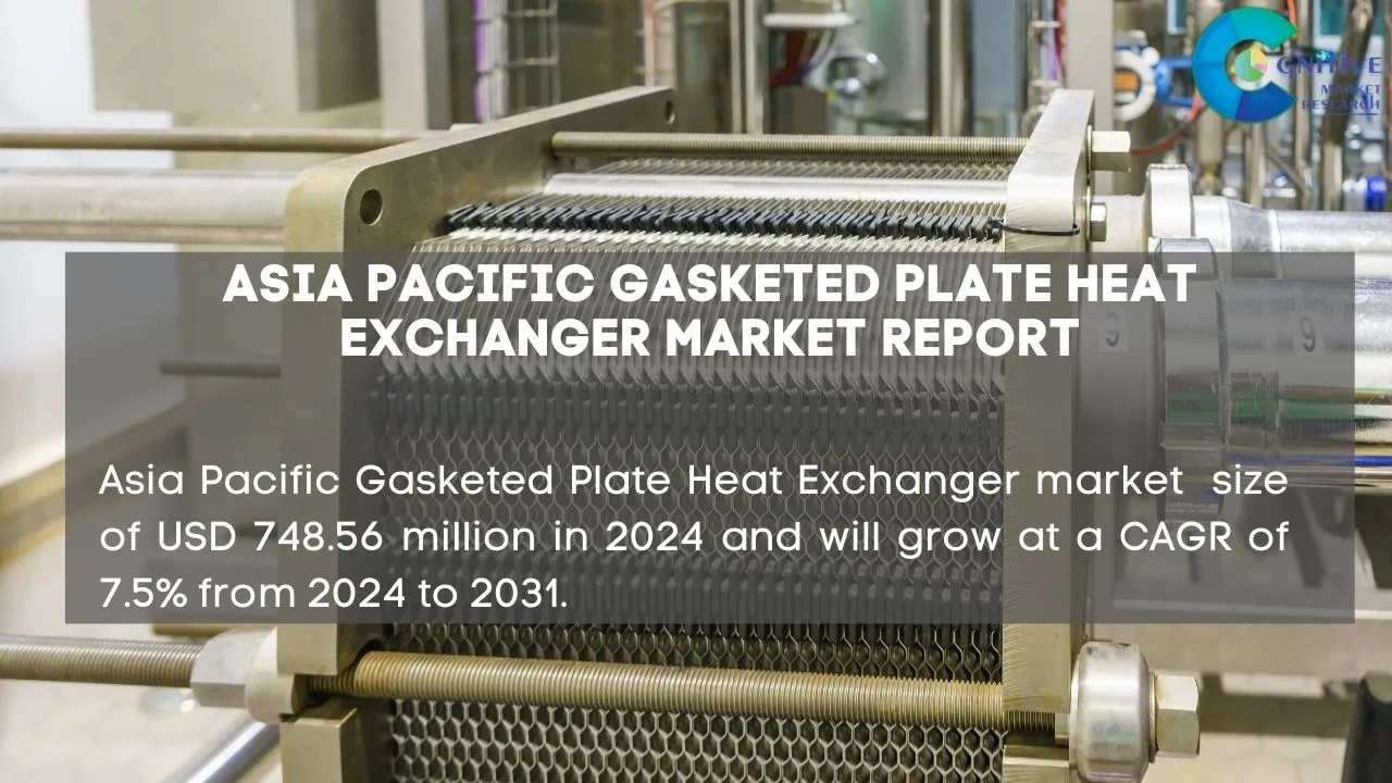 Asia Pacific Gasketed Plate Heat Exchanger Market Report