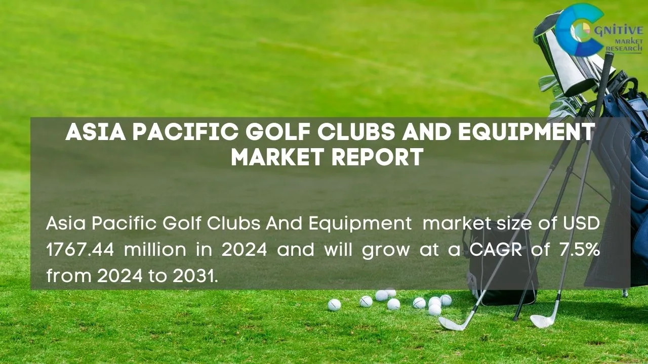 Asia Pacific Golf Clubs And Equipment Market Report