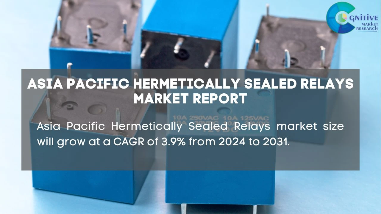 Asia Pacific Hermetically Sealed Relays Market Report