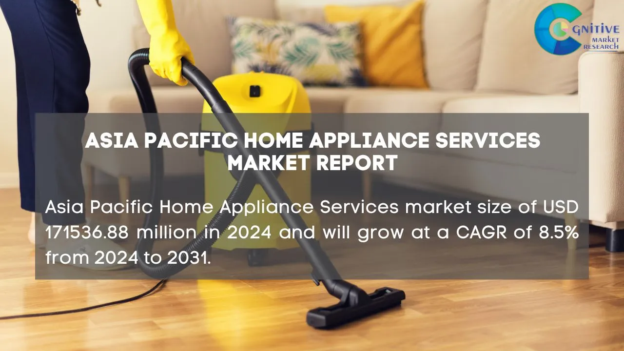 Asia Pacific Home Appliance Services Market Report