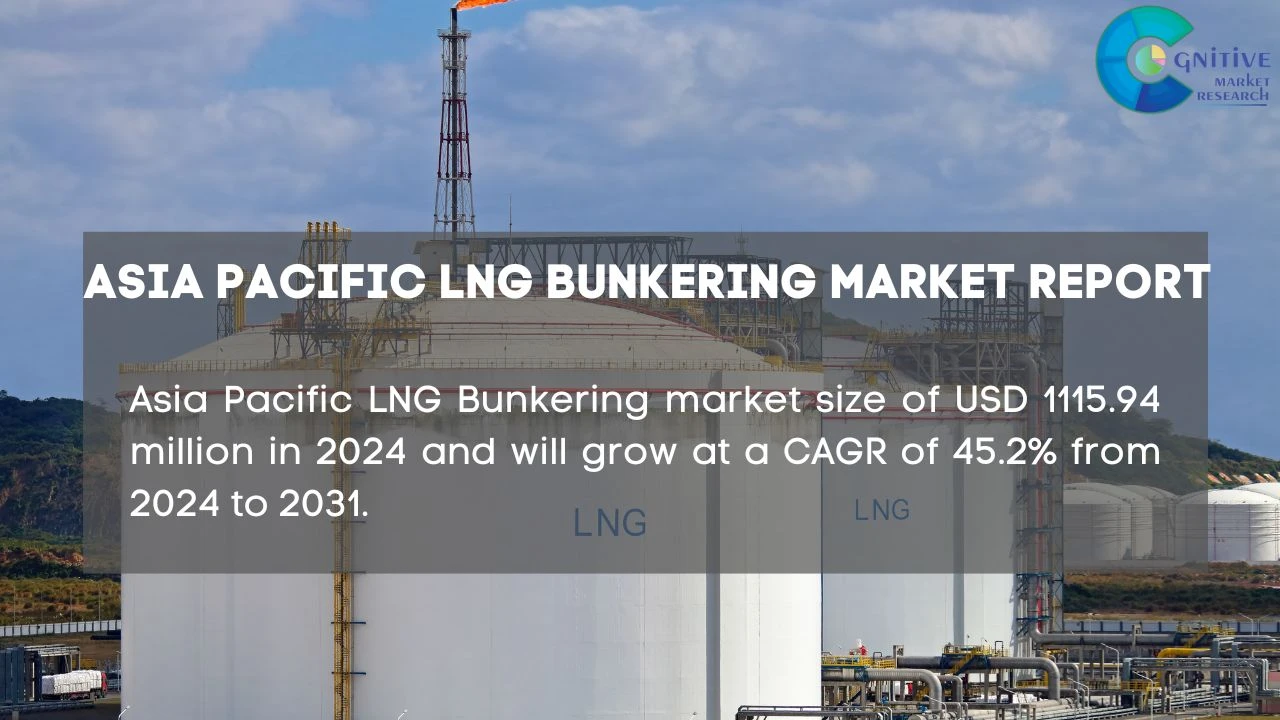 Asia Pacific LNG Bunkering Market Report