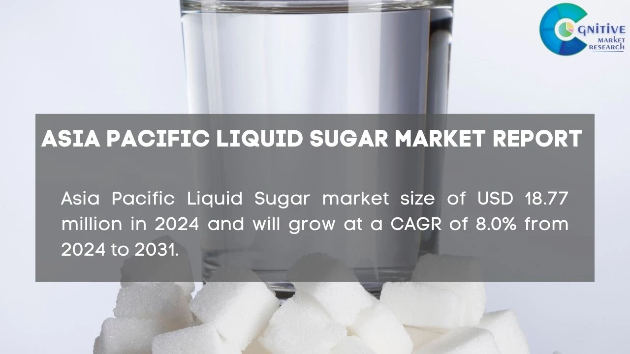 Asia Pacific Liquid Sugar Market Report