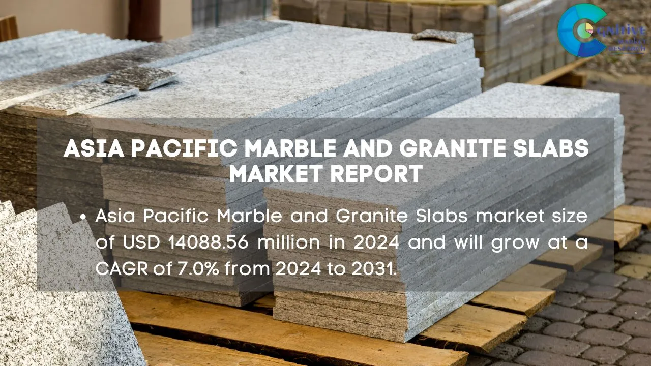 Asia Pacific Marble and Granite Slabs Market Report