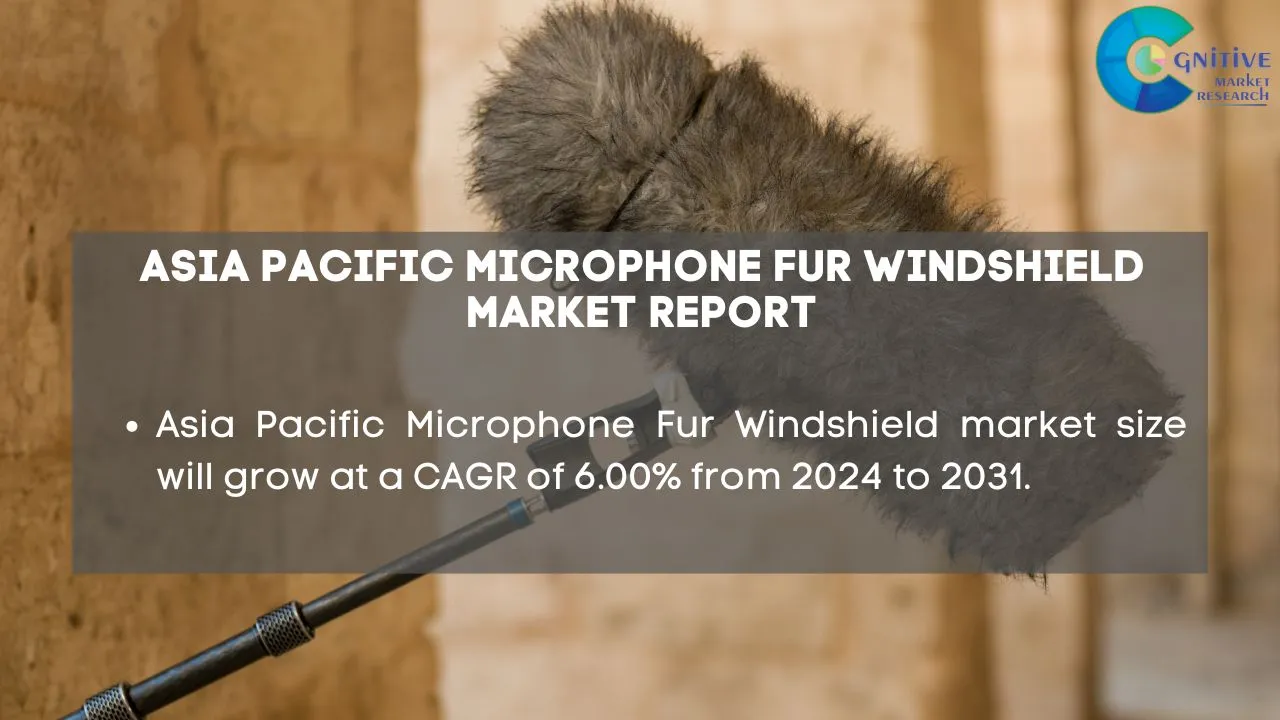 Asia Pacific Microphone Fur Windshield Market Report