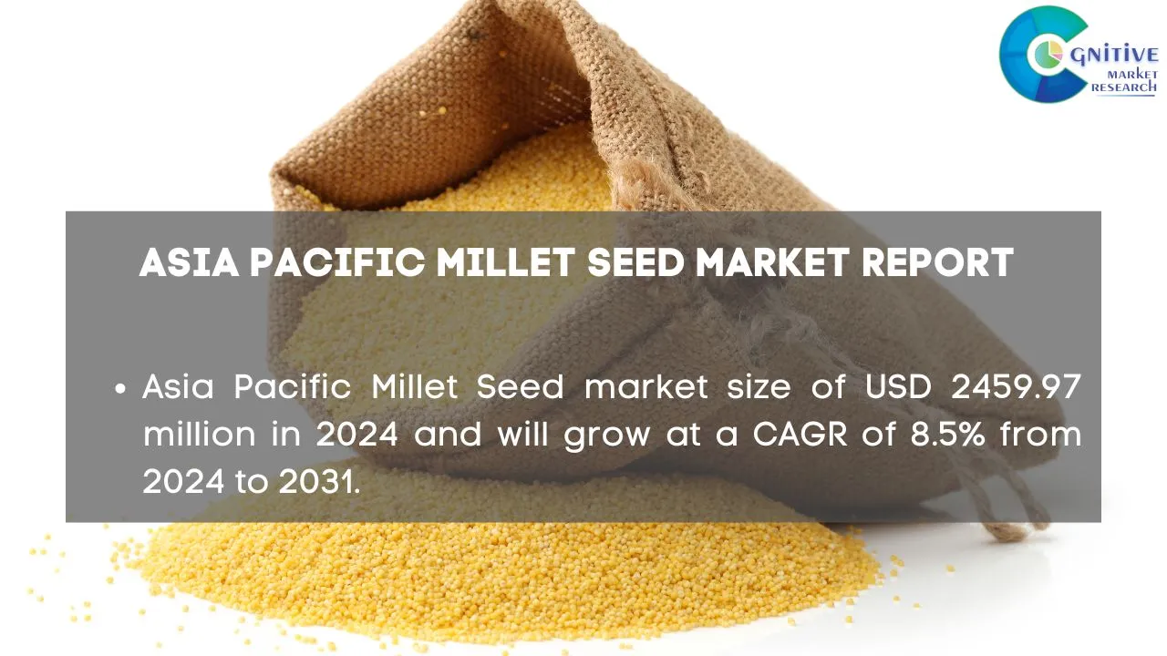 Asia Pacific Millet Seed Market Report