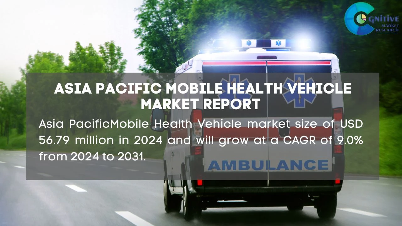 Asia Pacific Mobile Health Vehicle Market Report