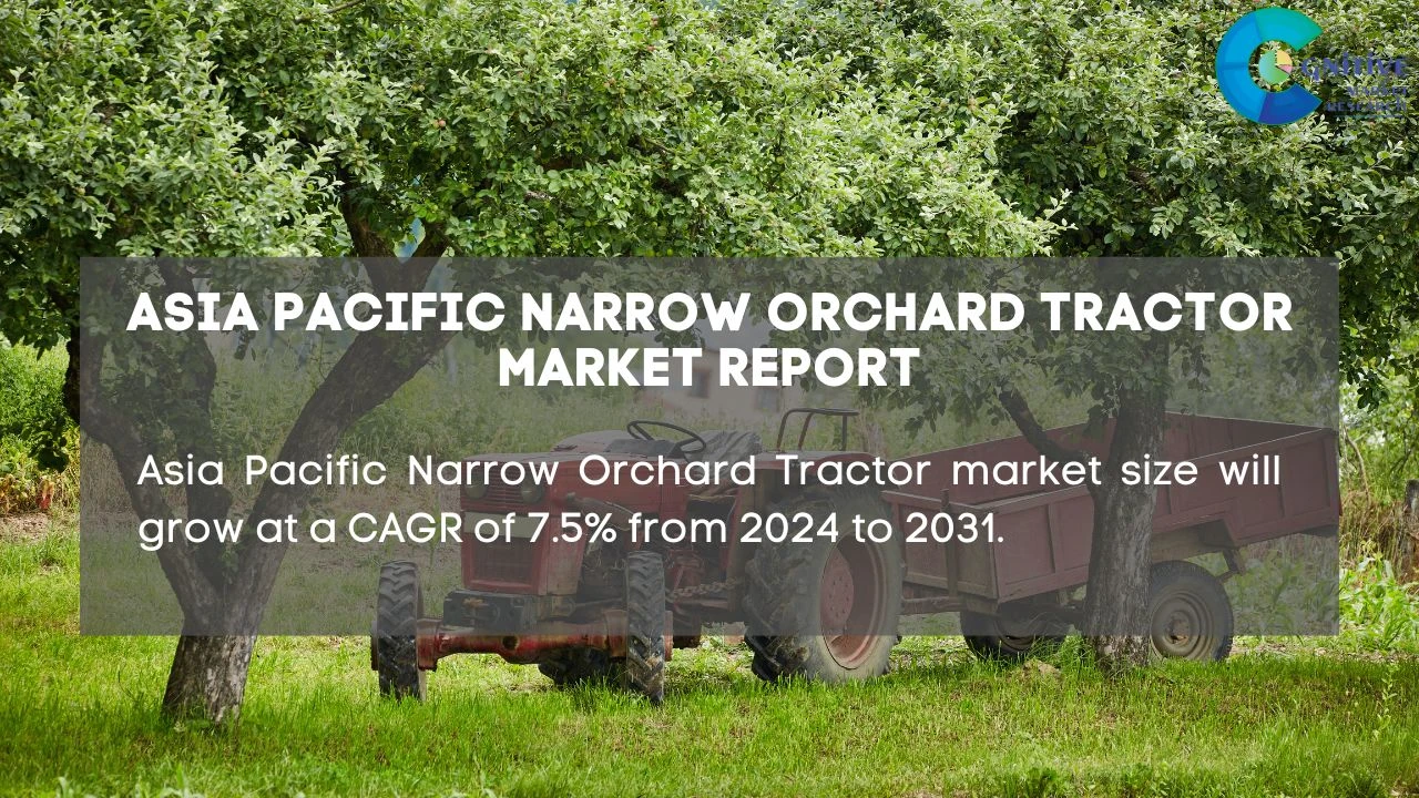 Asia Pacific Narrow Orchard Tractor Market Report