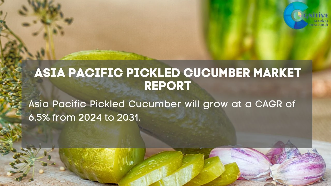 Asia Pacific Pickled Cucumber Market Report