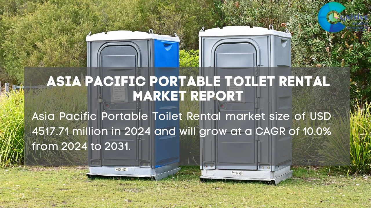 Asia Pacific Portable Toilet Rental Market Report