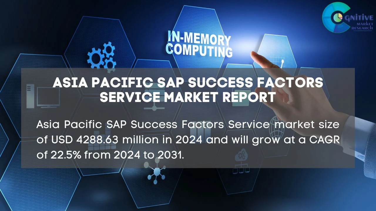 Asia Pacific SAP SuccessFactors Service Market Report