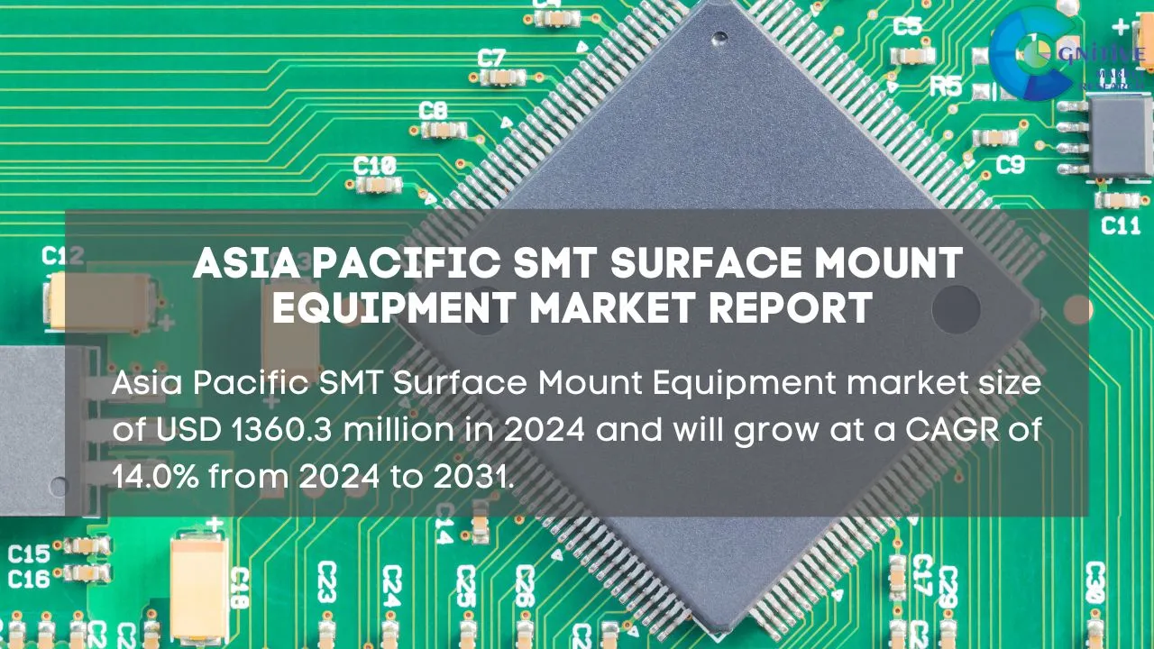 Asia Pacific SMT Surface Mount Equipment Market Report