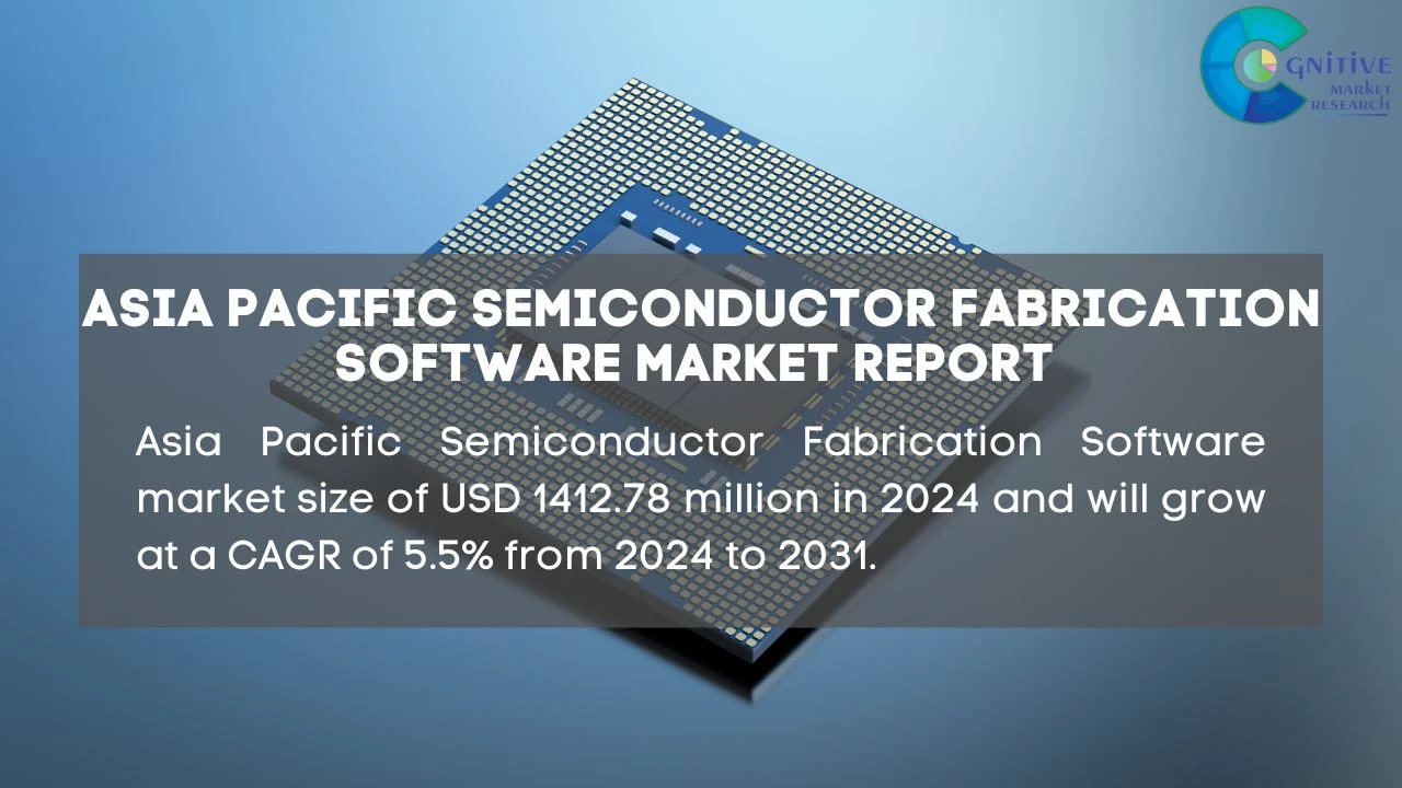 Asia Pacific Semiconductor Fabrication Software Market Report