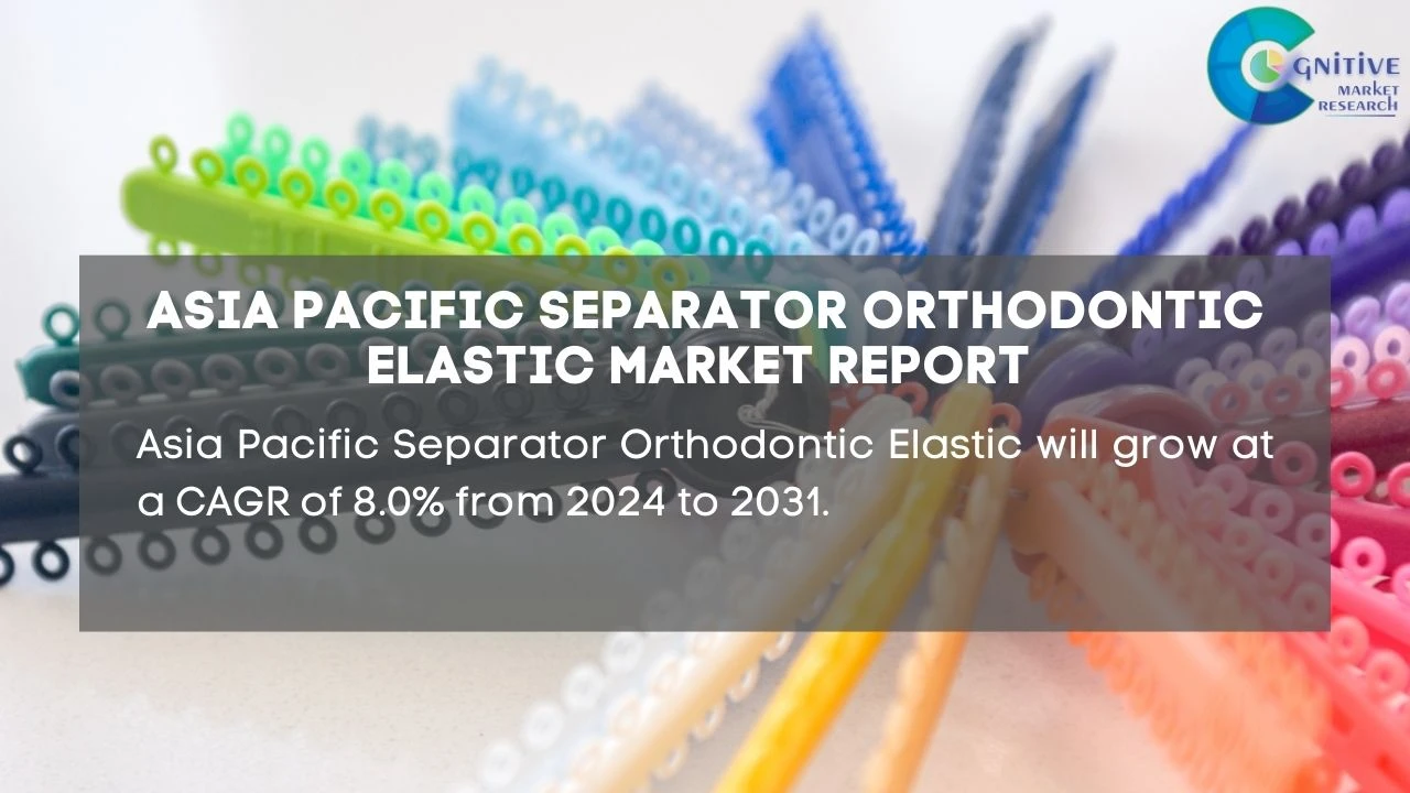 Asia Pacific Separator Orthodontic Elastic Market Report