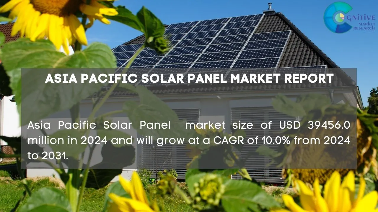 Asia Pacific Solar Panel Market Report