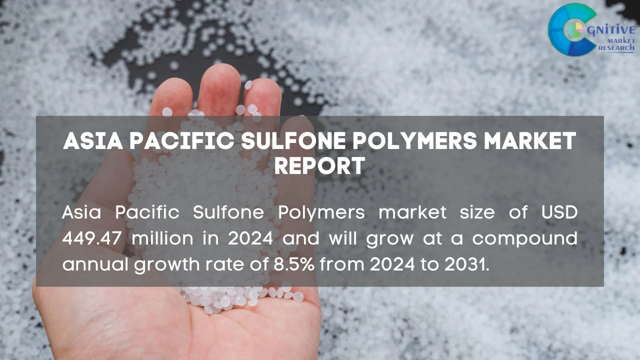 Asia Pacific Sulfone Polymers Market Report