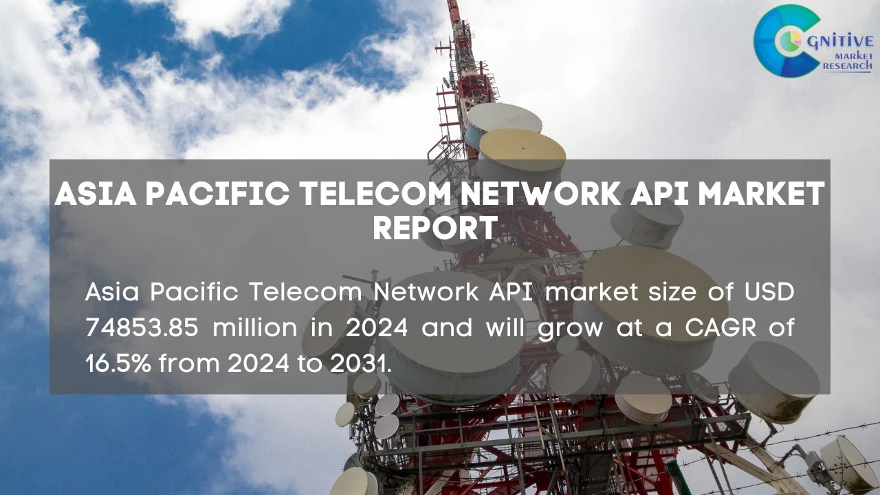 Asia Pacific Telecom Network API Market Report