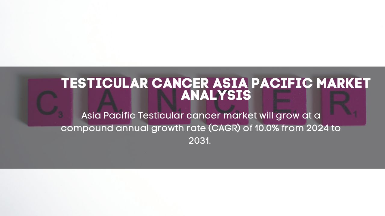 Asia Pacific Testicular Cancer Market Report