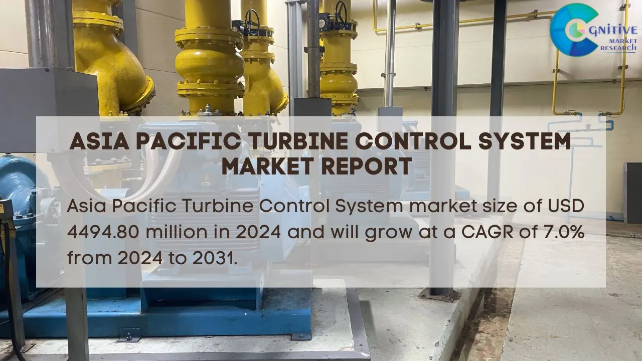 Asia Pacific Turbine Control System Market Report