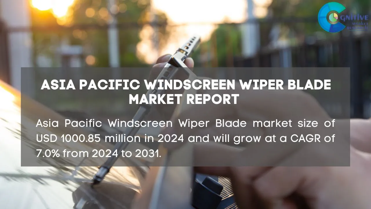 Asia Pacific Windscreen Wiper Blade Market Report