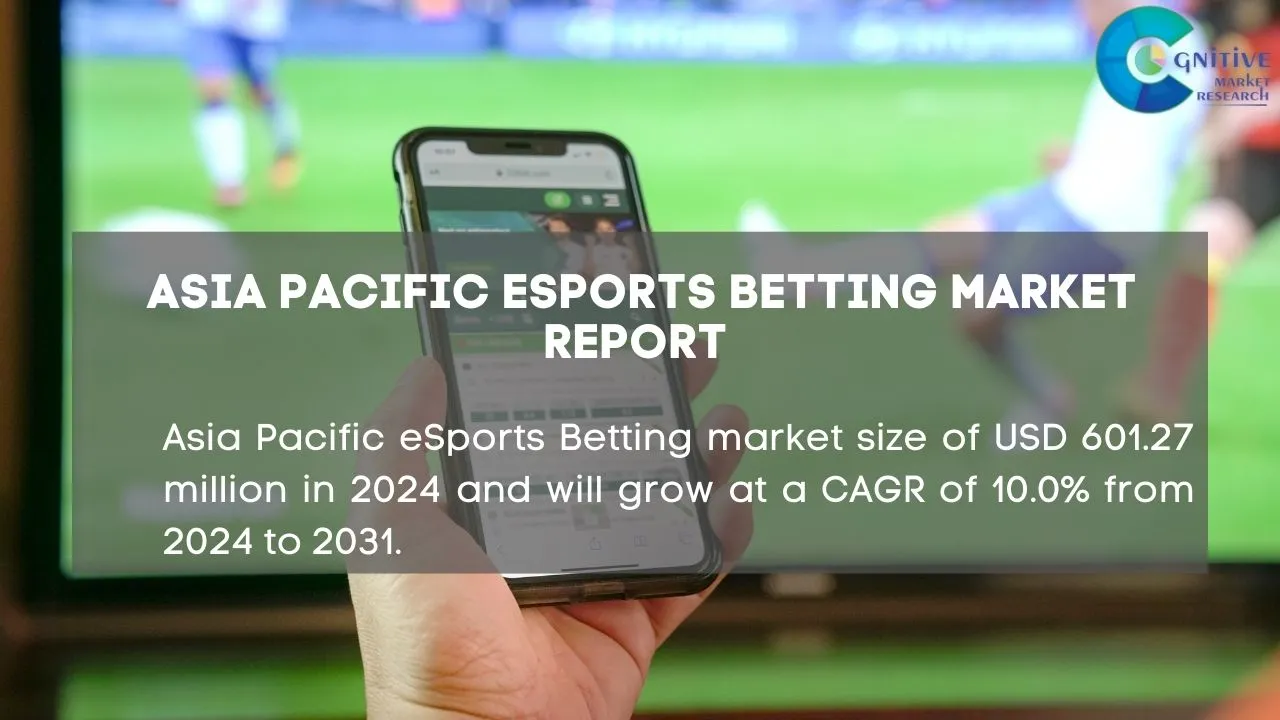 Asia Pacific eSports Betting Market Report