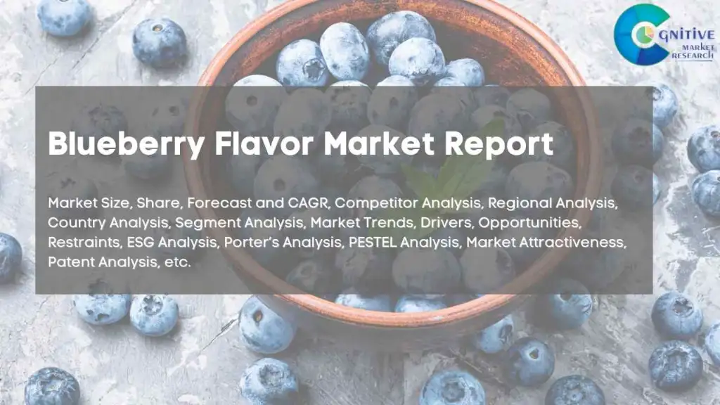 Blueberry Flavor Market Report