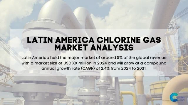 South America Chlorine Gas Market Report