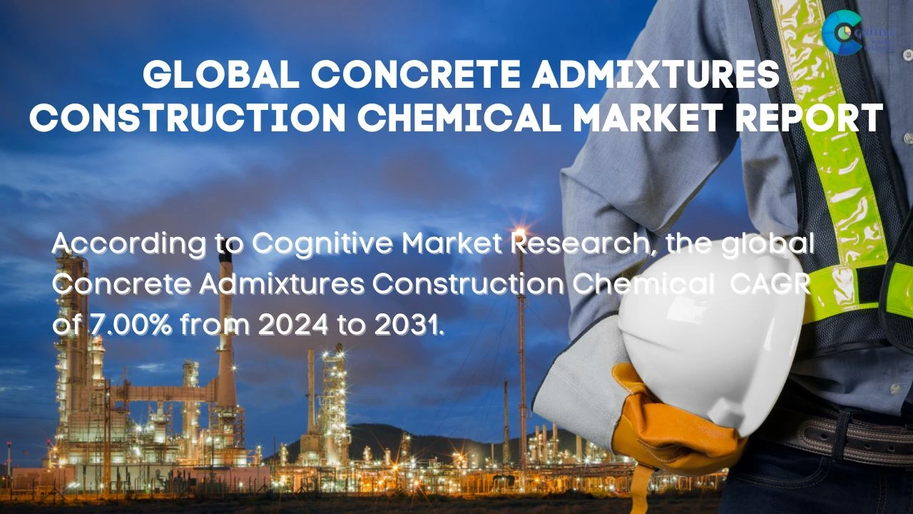 Concrete Admixtures Construction Chemical Market Report