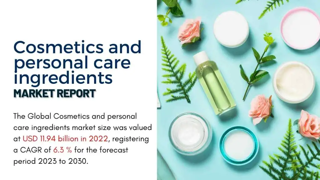 Cosmetics and Personal Care Ingredients Market Report