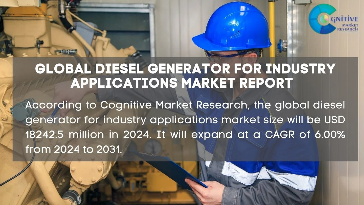 Diesel Generator for Industry Applications Market Report