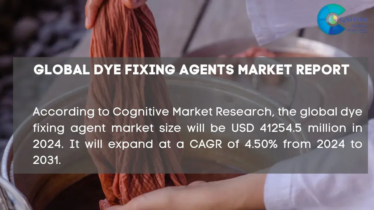 Dye Fixing Agents Market Report