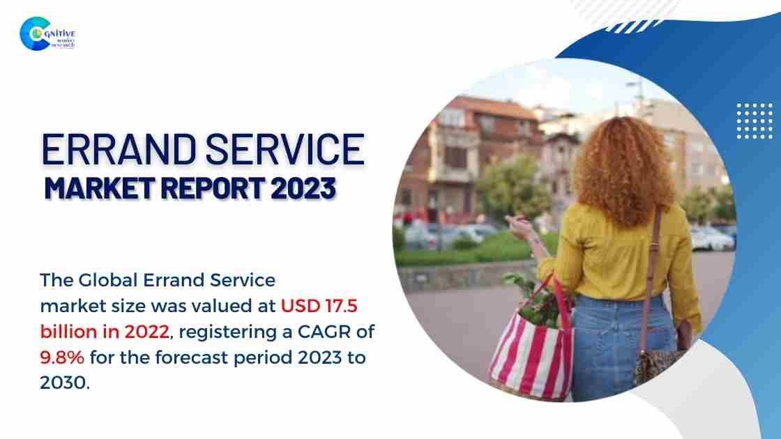 Errand Service market was USD 17.5 billion in 2022!