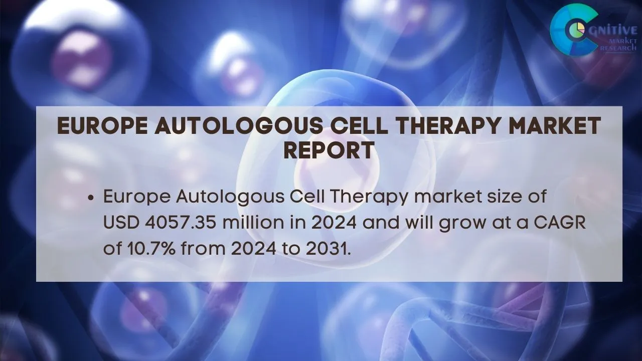 Europe Autologous Cell Therapy Market Report