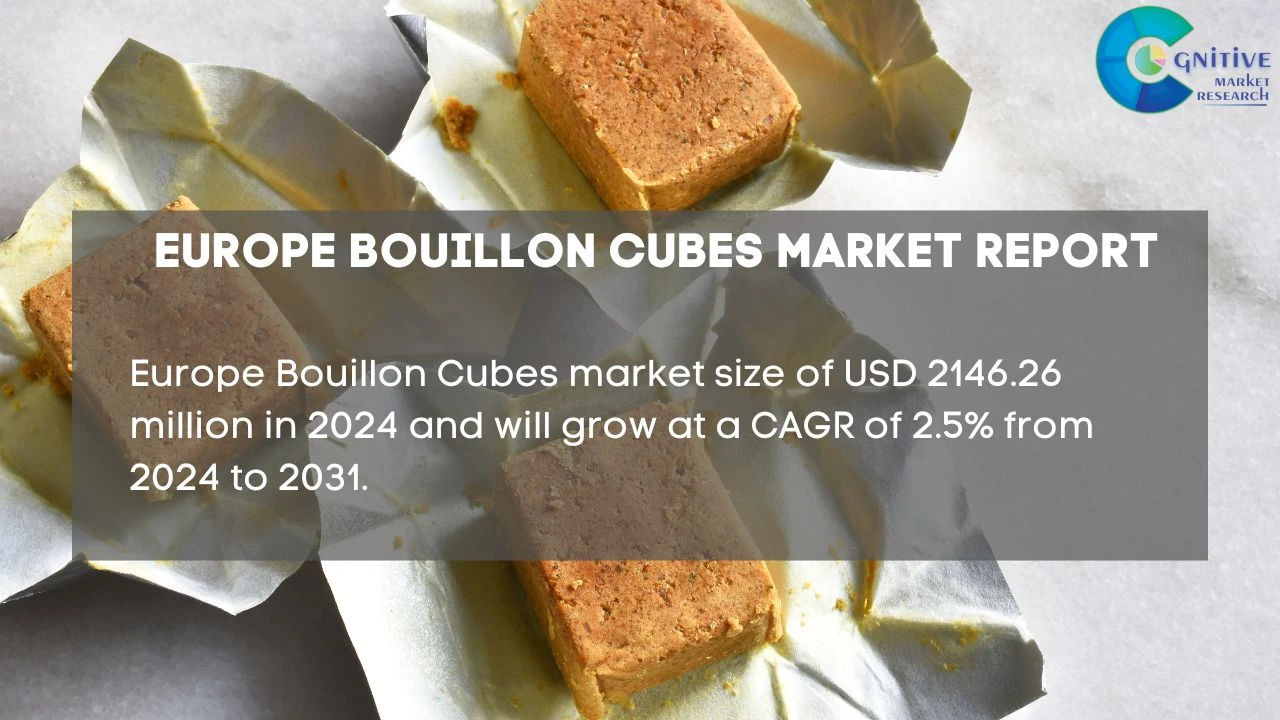 Europe Bouillon Cubes Market Report