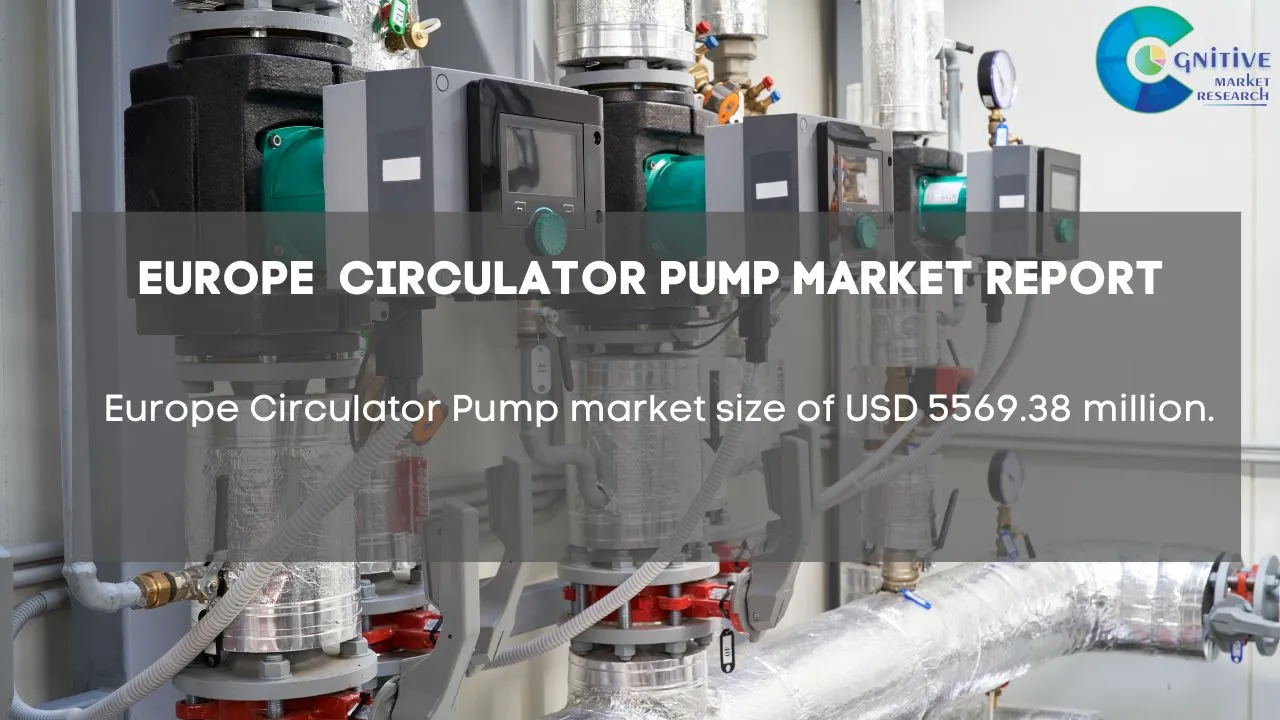 Europe Circulator Pump Market Report