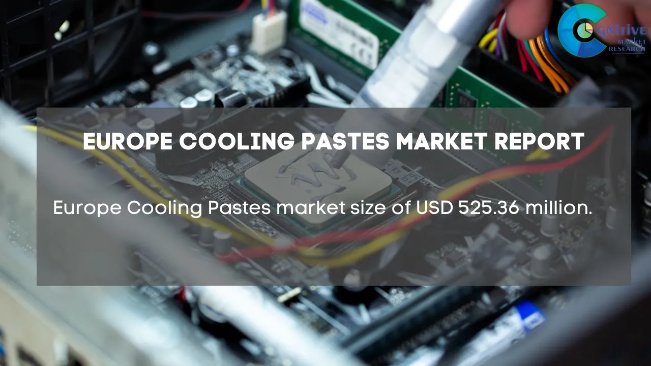 Europe Cooling Pastes Market Report