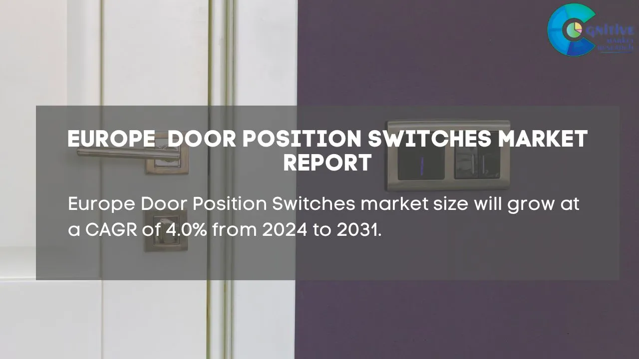 Europe Door Position Switches Market Report