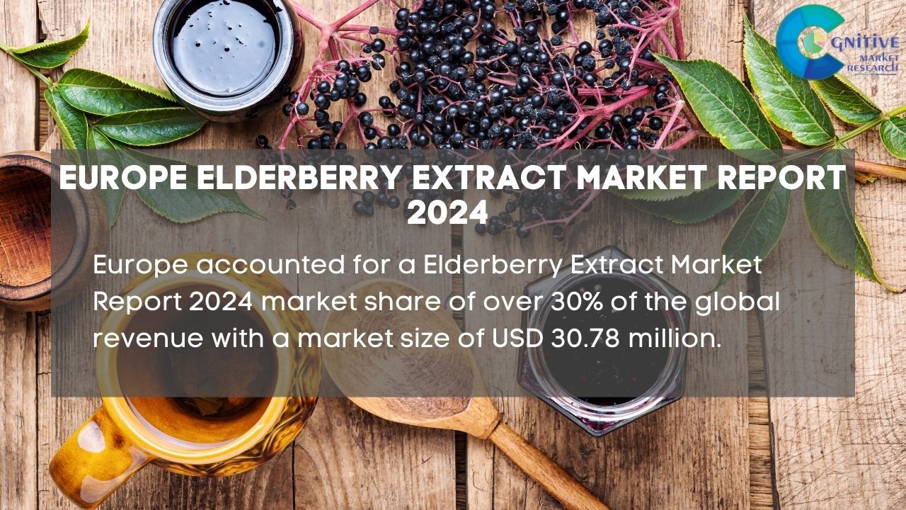 Europe Elderberry Extract Market Report